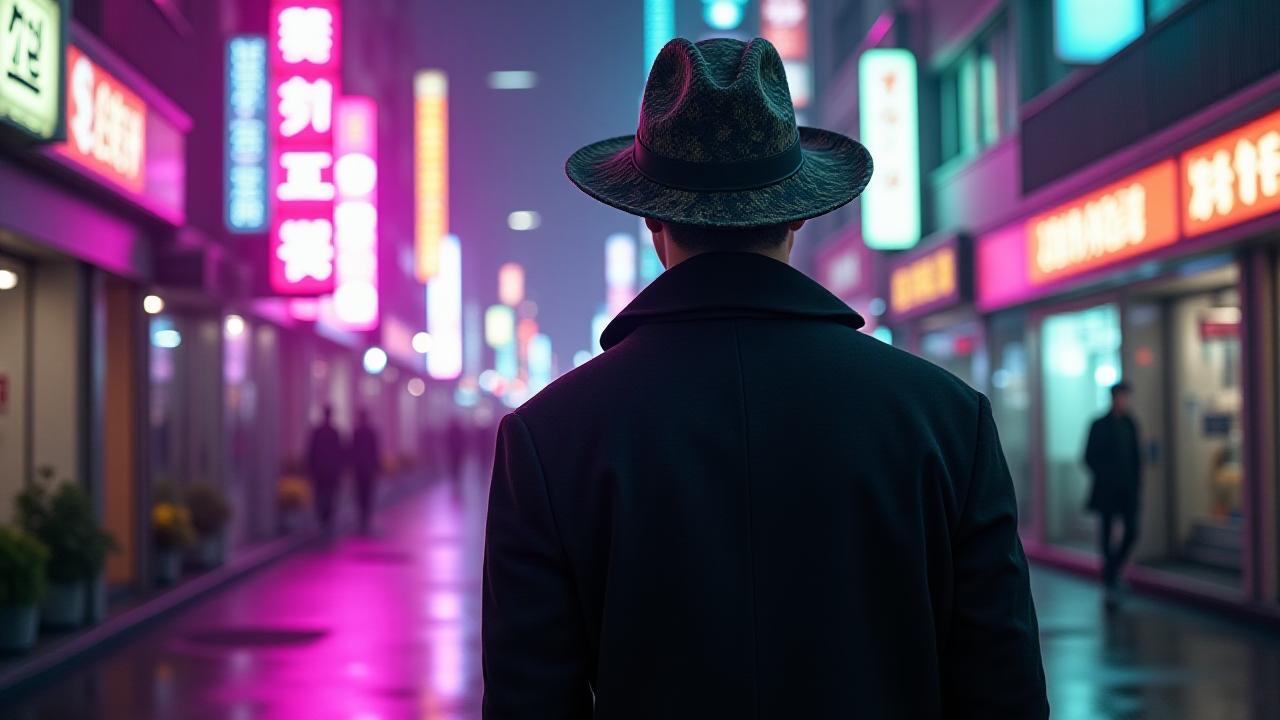 Seasonal Autumn collection showcase in Seoul